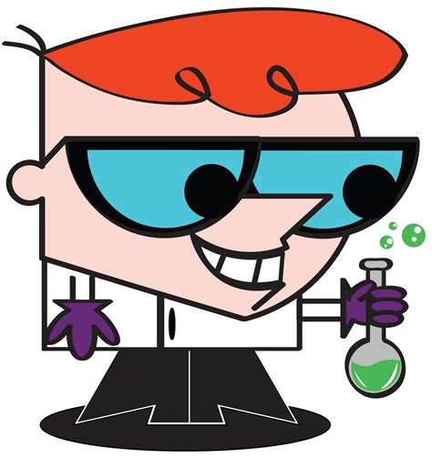 Dexter from Dexter's Laboratory by Joe .